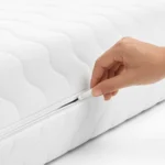 Materac Piankowy Mikrofibra biała T25 - obrazek 5