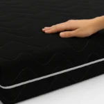 Materac Piankowy Czarny T25 - obrazek 7