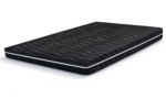 Materac nawierzchniowy Topper Visco Lateks 7 cm Czarny - obrazek 5