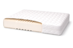 Materac piankowy Profilowany 15 cm Mikrofibra biała - obrazek 3
