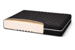 Materac piankowy Profilowany 15 cm Czarny - obrazek 3