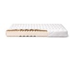 Materac piankowy Profilowany 10 cm Mikrofibra biała