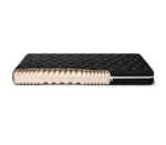 Materac piankowy Profilowany 10 cm Czarny