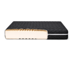 Materac piankowy Profilowany 15 cm Czarny