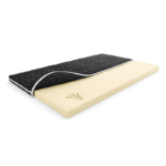 Materac nawierzchniowy Topper Visco 5 cm Czarny